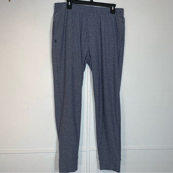 RHONE Reign All Around Men's Sweatpants Joggers in Heather Blue - Picture 3 of 14